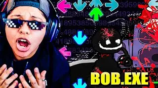 ENCONTRAMOS A BOB.EXE EN FRIDAY NIGHT FUNKIN' 😱 | Nos enfrentamos a él... | MOD BOB FNF | Pathofail