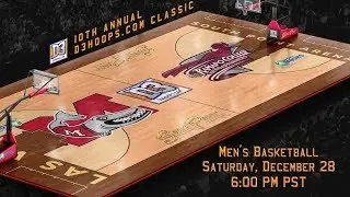 D3hoops.com Classic (MBB): Muskingum vs. Ramapo