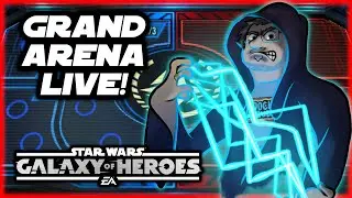 SWGOH Grand Arena - Championship Round LIVE!