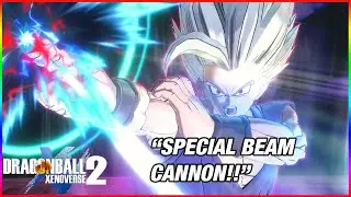 The Beast Unleashed - Beast Gohan - Dragon Ball Xenoverse 2 DLC 16
