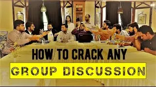 How To Crack ANY Group Discussion | Back2Basics