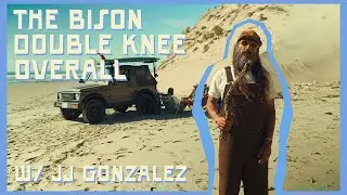 Bison Double Knee Overall w/ Design Director JJ Gonzalez