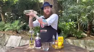 How to make the Bees Knees Cocktail