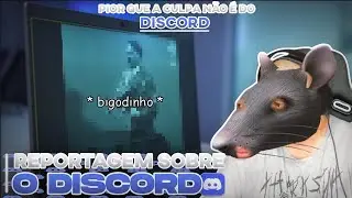 LUANGAMEPLAY REAGINDO A UMA REPORTAGEM DA GLOBO SOBRE O DISCORD (pesado)