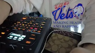 Making beats on Fl Studio & rapping