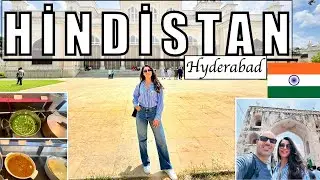 India Travel Vlog 🇮🇳 Places to Visit in Hyderabad | What to Eat in Hyderabad? India Travel Guide