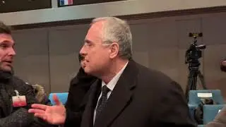 Violenza negli stadi - Lotito (2/2)