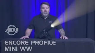 ADJ Encore Profile Mini WW Features Video