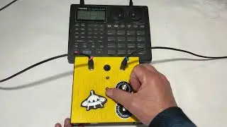 Space Echo #5 -  (circuit bent digital delay)