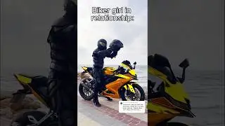 Batman biker's girl 