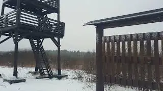 Орнитологическая вышка на мысе Сосновец