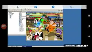 Lily Mugen Battle 