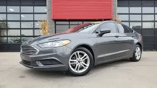 2018 Ford Fusion SE