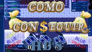 COMO CONSEGUIR HDS NO OT POKEMON/VENDENDO 1000 BLUE VINES