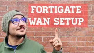How to Configure FortiGate Internet Access - WAN Setup Static Route and Policy