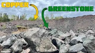 Hunting Freshly Bulldozed Central Mine in Michigan's Keweenaw Peninsula