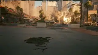 Cyberpunk 2077 - I was scared by this monster