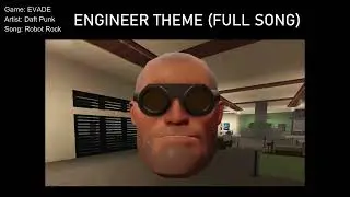 Evade - Engineer Theme (Full song) | Roblox
