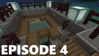 Minecraft: Blockingdom SMP Episode 4 - Fancy Schmancy Entrance