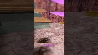 ХУЛИГАНИМ В CS 1.6 | BAD MANNERS IN CS 1.6 #shorts