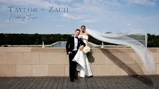 Worlds Fair Pavilion Wedding Film Teaser // Taylor + Zach