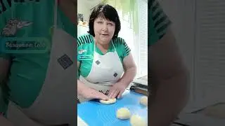 Смачні Ванільні булочки🫶Смачне та легке тісто👍