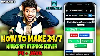 How To Make 24/7 Minecraft Server in Aternos | Risk For Aternos Account Suspended? | 24/7 Aternos
