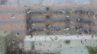 Rainy Day Background Noise