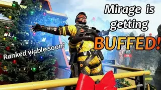 HUGE Mirage Bug Fix, are Buff Decoy's Ranked Viable? (Fight Night Season 7 Patch Notes)