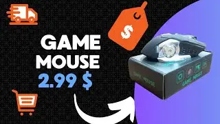 Mouse Gamer Wifi + BT tan económico que no lo vas a creer