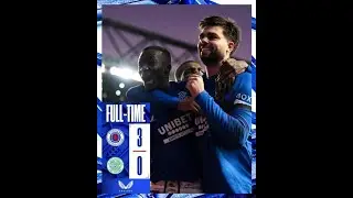 RANGERS DOMINATE Celtic 3-0 in EPIC 2025 Showdown!