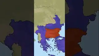 What if Bulgaria formed Yugoslavia?  #history #whatif #hoi4 #bulgaria