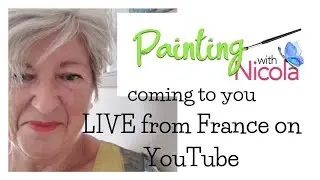 Painting with Nicola -Olympic poster FINAL part