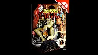 The Master of Magic C64 (HQ Remake) - Title ("Shibolet" by Synergy) (Crystallized)