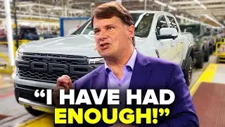 Ford CEO's Breaking Point: Yet Another Massive Recall