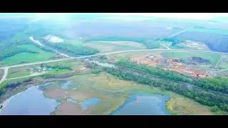 fly over. mini 2se rain 800ft