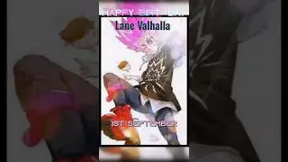 September 1 Happy Birthday🎉 Lane Valhalla🎁 | Beyblade Birthday Calendar | #beyblade #shorts #anime