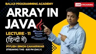 Array in java || Star Pattern in Java || Guaranteed courses || Java Beginners || #live #liveclass