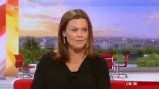 Belinda Carlisle Interview BBC Breakfast 2014
