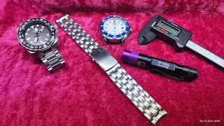 Upgrade to a #Seiko NH34 GMT Movement and Preview of a Omega Seamaster Homage by #Hayri Links below.