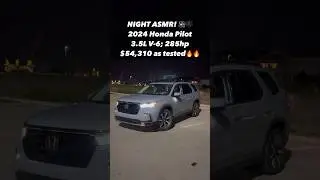 Car ASMR: Check out the 2024 Honda Pilot Elite at *Night!*