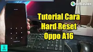 Cara Hard Reset/Factory Reset Oppo A16 (CPH2269)
