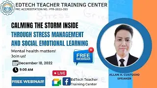 CALMING THE STORMS INSIDE THROUGH STRESS MANAGEMENT AND SOCIAL EMOTIONAL LEARNING