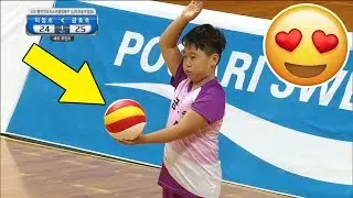 This is Why We Love Volleyball - Kids Play Volleyball (HD)
