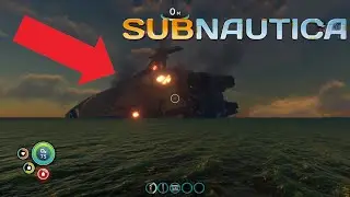 КРУШЕНИЕ КОРАБЛЯ ➲ Subnautica