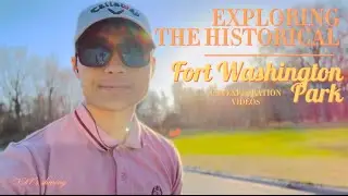 Riding EUC Exploration Historical park Fort Washington MD # USA Exploration Videos #electricunicycle
