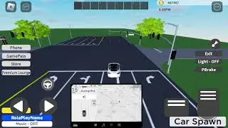 Trying not to use autopilot for one….. (Roblox Autopilot Simulator)