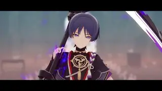 【MMD/原神Genshin Impact】 Machine Gun 【スカラマシュ/Scaramouche】