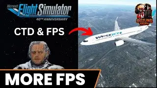 INCREASE FPS in Microsoft Flight Simulator with these 3 changes! 