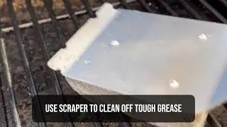 BBQ-AID - How to use Bristle Free Grill Brush and Scraper